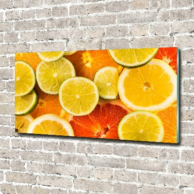 Print on acrylic Citrus fruits