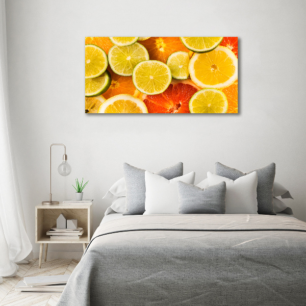 Print on acrylic Citrus fruits