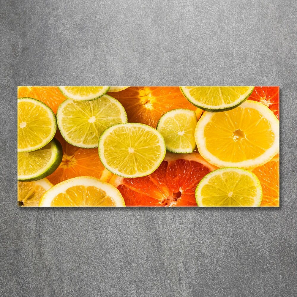 Print on acrylic Citrus fruits