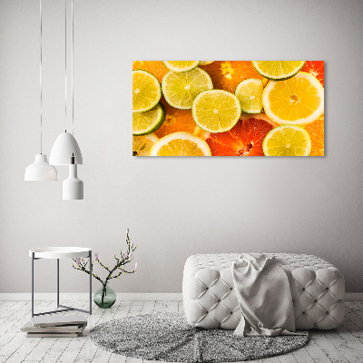 Print on acrylic Citrus fruits