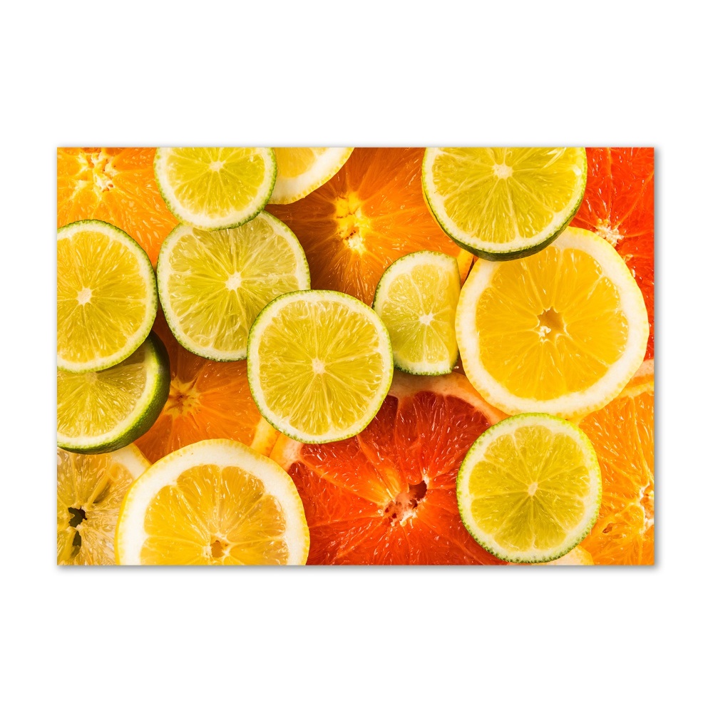 Print on acrylic Citrus fruits