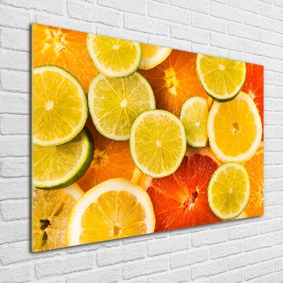 Print on acrylic Citrus fruits