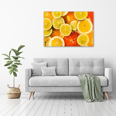 Print on acrylic Citrus fruits