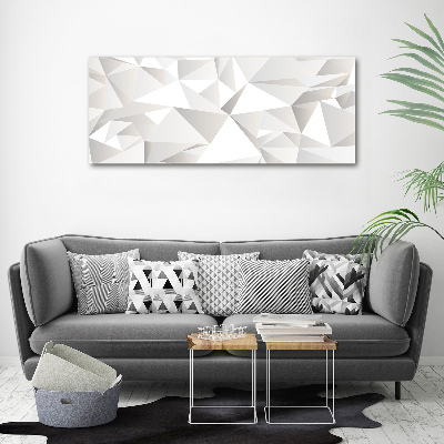 Acrylic wall art Abstract background