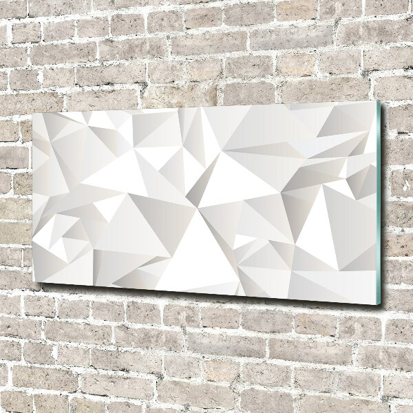 Acrylic wall art Abstract background