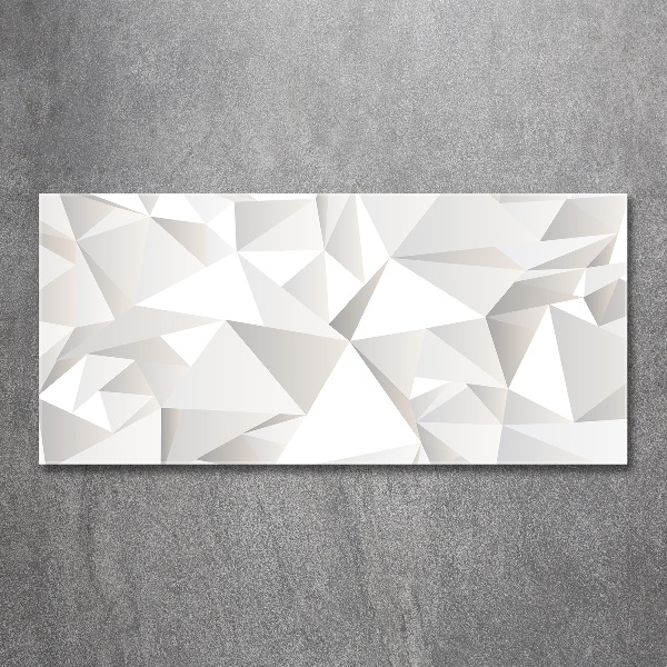 Acrylic wall art Abstract background