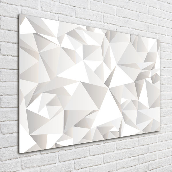 Acrylic wall art Abstract background