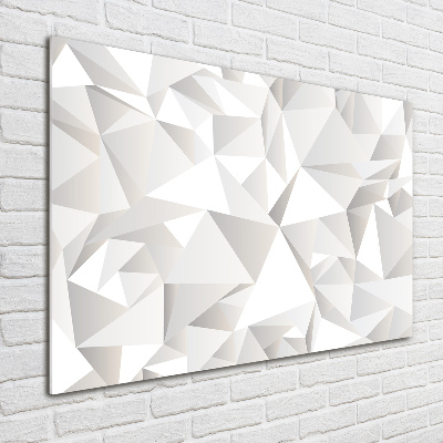 Acrylic wall art Abstract background