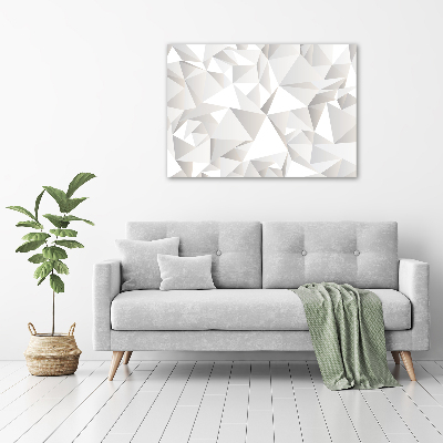 Acrylic wall art Abstract background