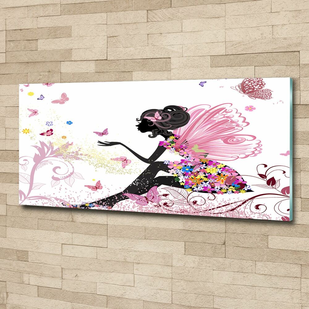 Acrylic wall art Fairy