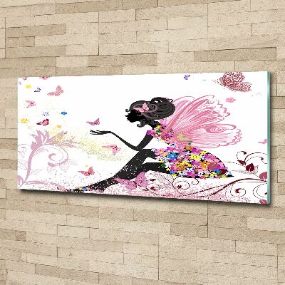 Acrylic wall art Fairy