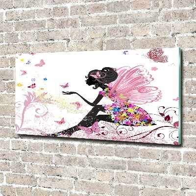 Acrylic wall art Fairy