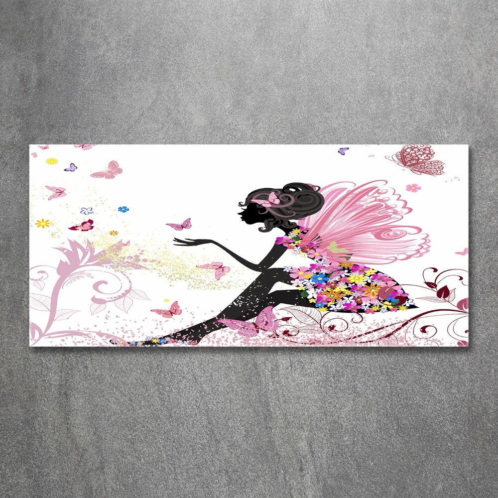 Acrylic wall art Fairy