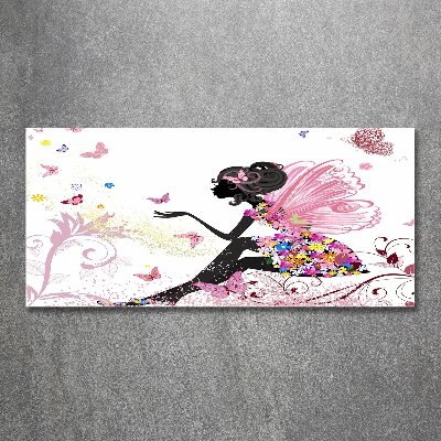 Acrylic wall art Fairy