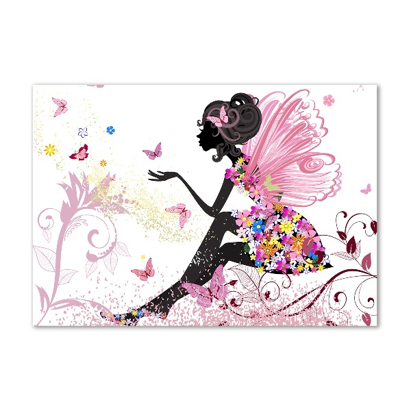 Acrylic wall art Fairy