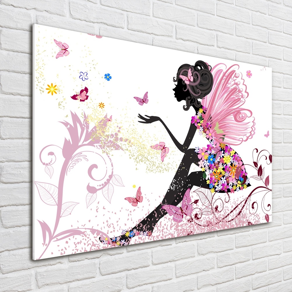 Acrylic wall art Fairy