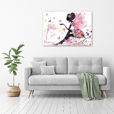 Acrylic wall art Fairy