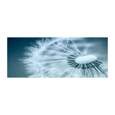 Wall art acrylic Dandelion