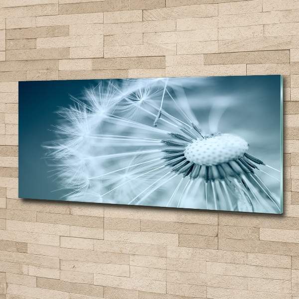 Wall art acrylic Dandelion