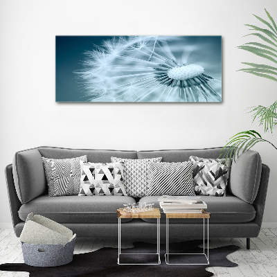 Wall art acrylic Dandelion