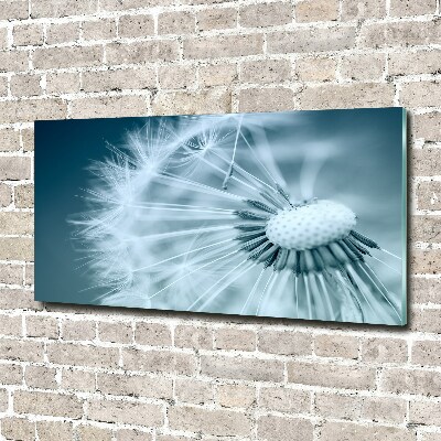 Wall art acrylic Dandelion