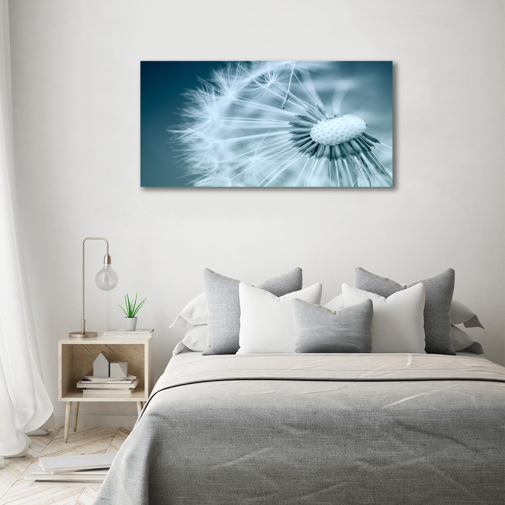 Wall art acrylic Dandelion