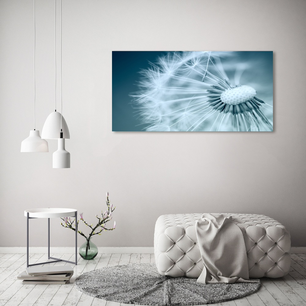 Wall art acrylic Dandelion