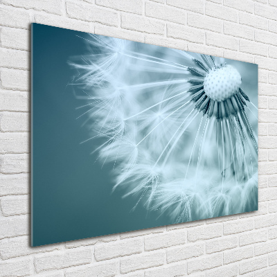 Wall art acrylic Dandelion