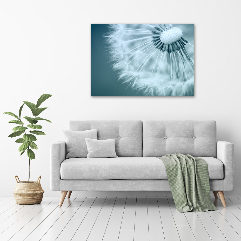 Wall art acrylic Dandelion