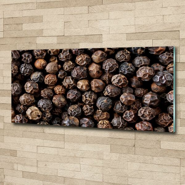 Wall art acrylic Pepper grains