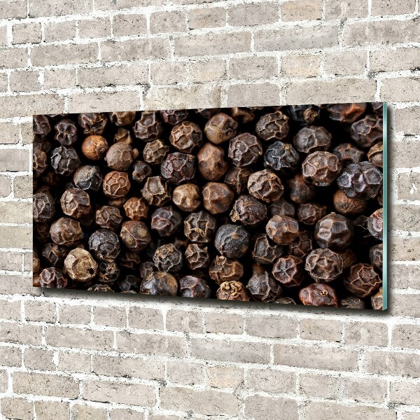 Wall art acrylic Pepper grains