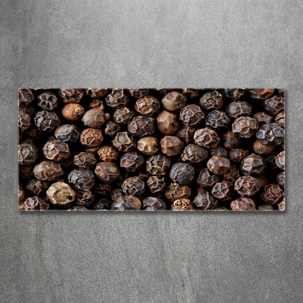 Wall art acrylic Pepper grains