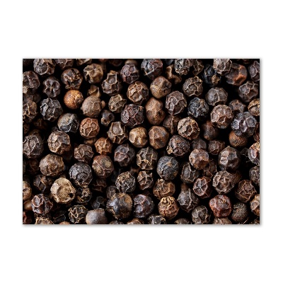 Wall art acrylic Pepper grains