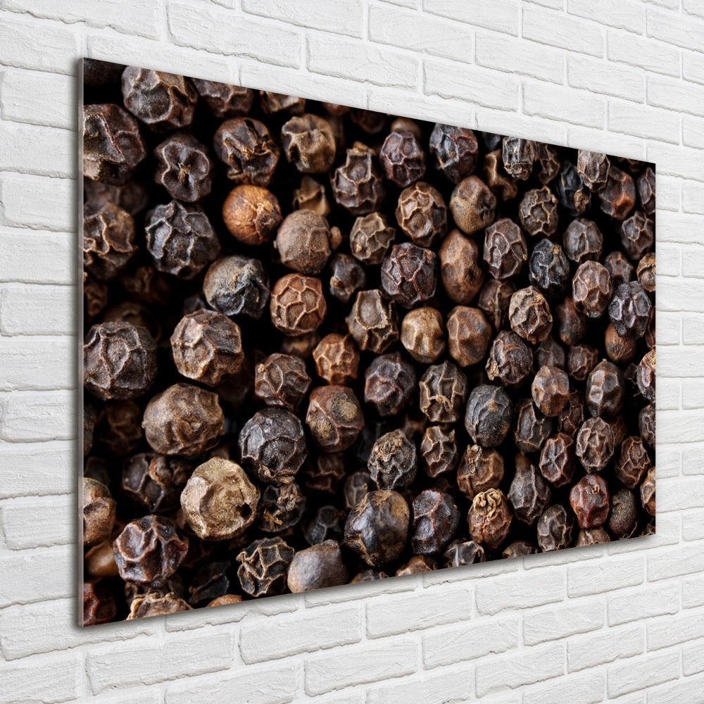 Wall art acrylic Pepper grains