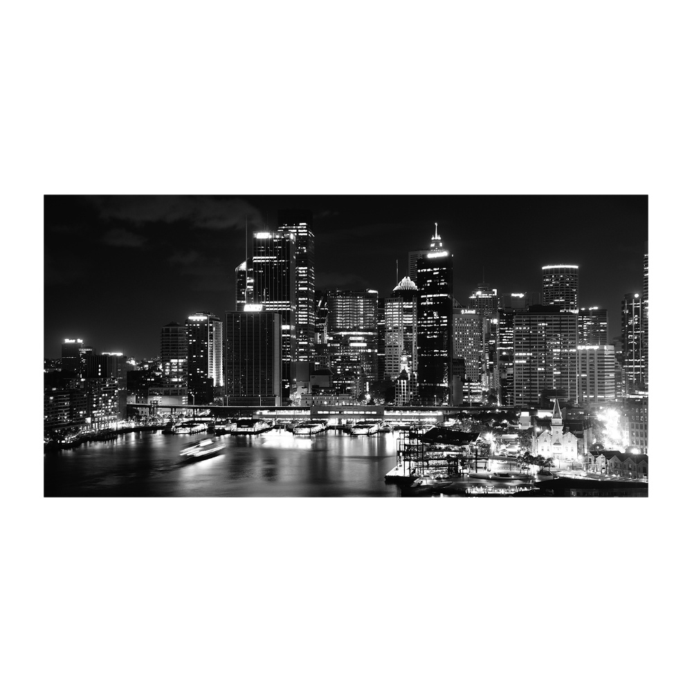 Acrylic print Sydney at night