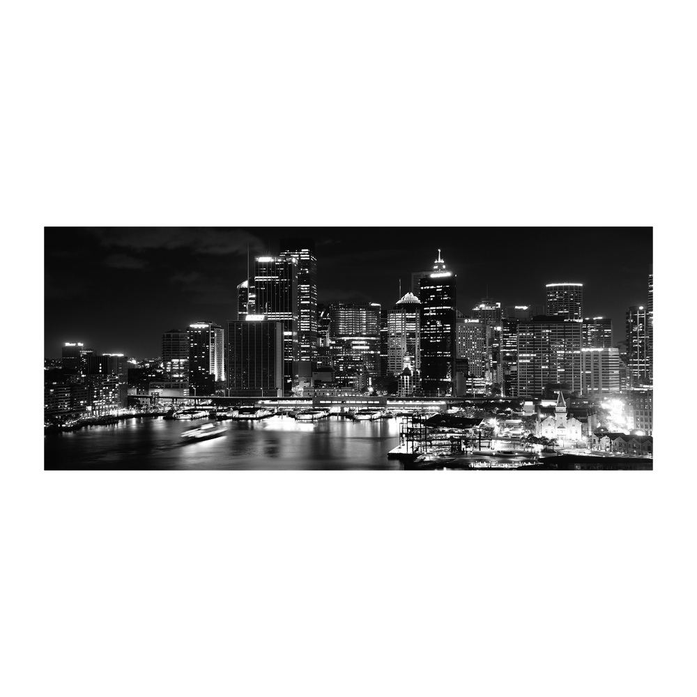 Acrylic print Sydney at night