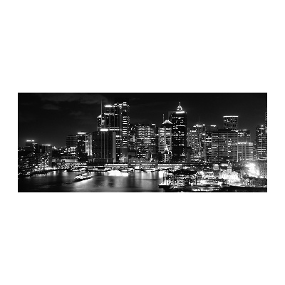 Acrylic print Sydney at night