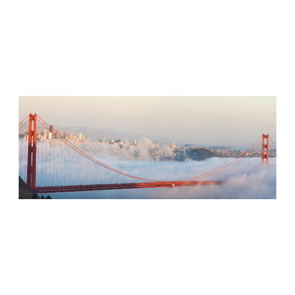 Acrylic print San Francisco bridge