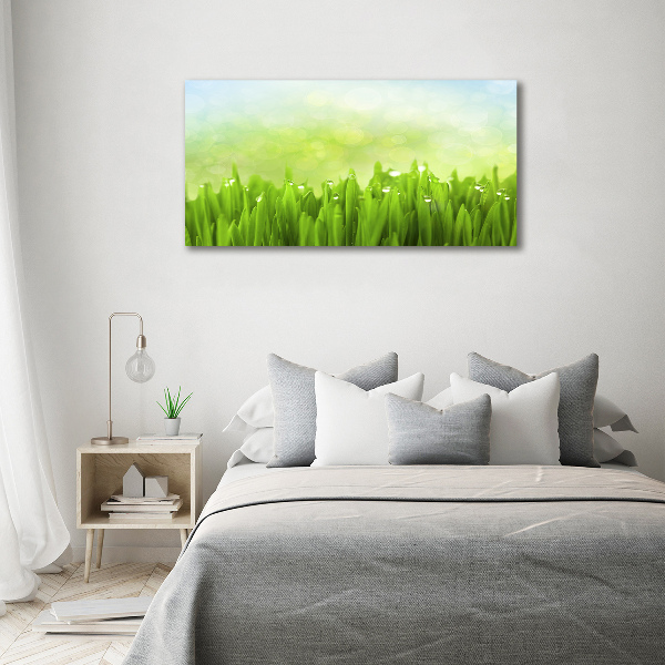 Wall art acrylic Grass