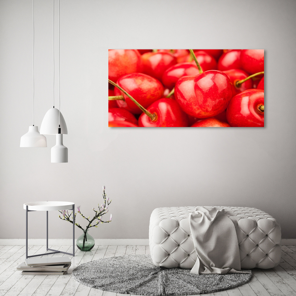 Wall art acrylic Cherry