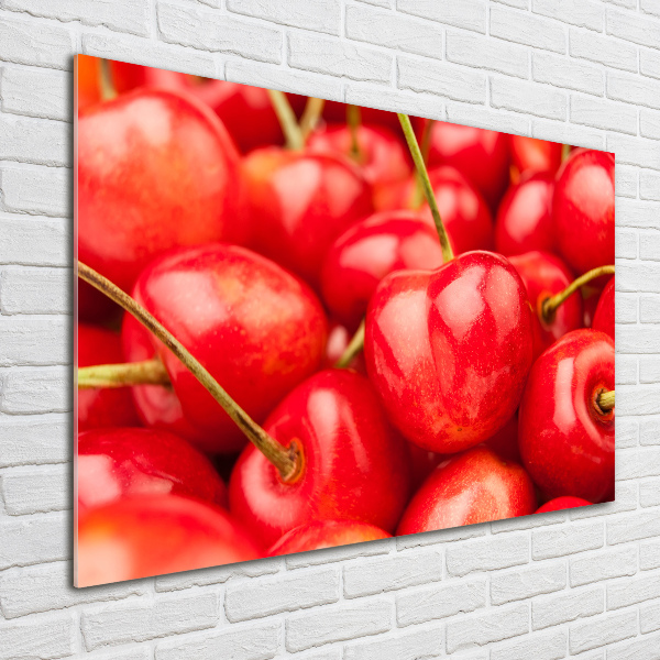 Wall art acrylic Cherry