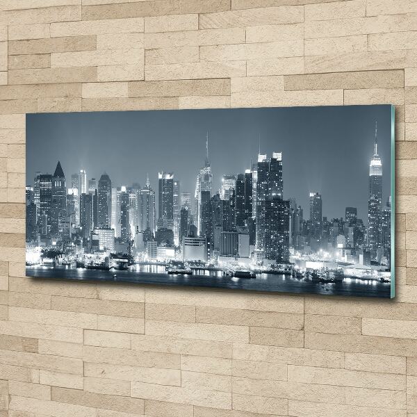 Wall art acrylic Manhattan New York