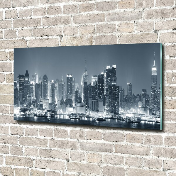 Wall art acrylic Manhattan New York