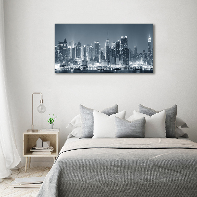 Wall art acrylic Manhattan New York