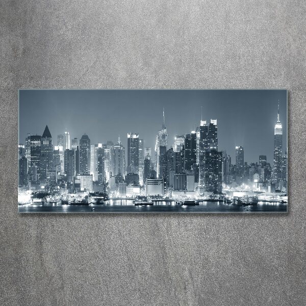 Wall art acrylic Manhattan New York