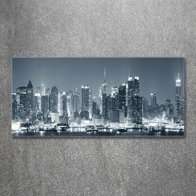 Wall art acrylic Manhattan New York