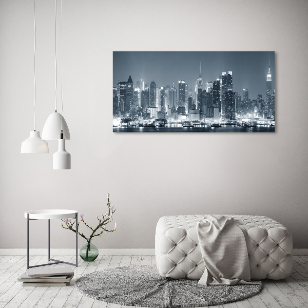 Wall art acrylic Manhattan New York