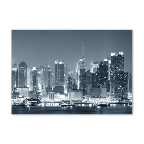 Wall art acrylic Manhattan New York