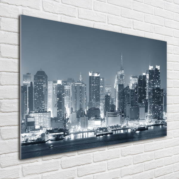 Wall art acrylic Manhattan New York