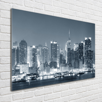 Wall art acrylic Manhattan New York